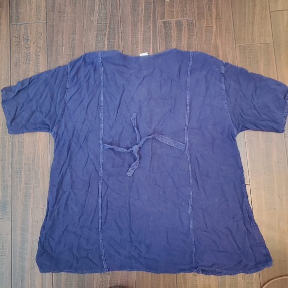 Erika Brooke Button Down Shirt sz 24 - Picture 4 of 5